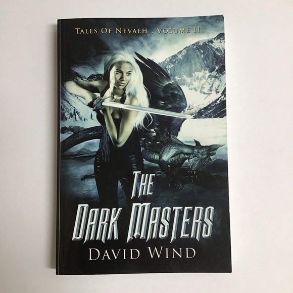 SIGNED The Dark Masters: Tales Of Nevaeh VOL II Book by David Wind Inscribed - Picture 1 of 4